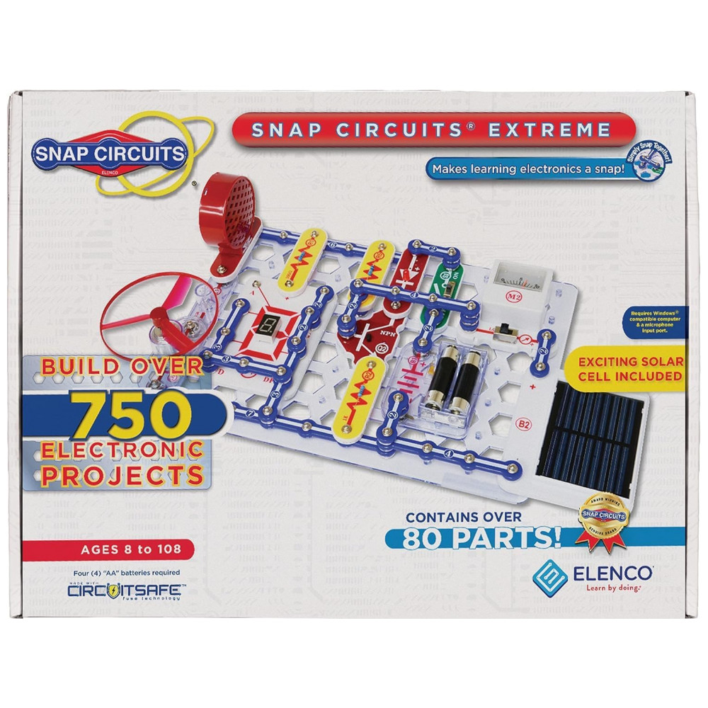ECTQSWQHA2000B_0-1.jpg - Snap Circuits Extreme SC-750 – Kit Educacional de Eletrônica com Mais de 750 Projetos para Crianças a Partir de 8 Anos