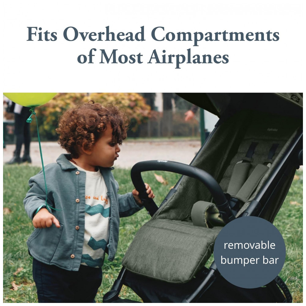 ECTQSZD933XC0B_4-1.jpg - Carrinho de Bebê Inglesina Quid 2 Verde Crocodilo - Ultraleve Compacto Dobrável Reclinação Multiposição Capota UV 50+