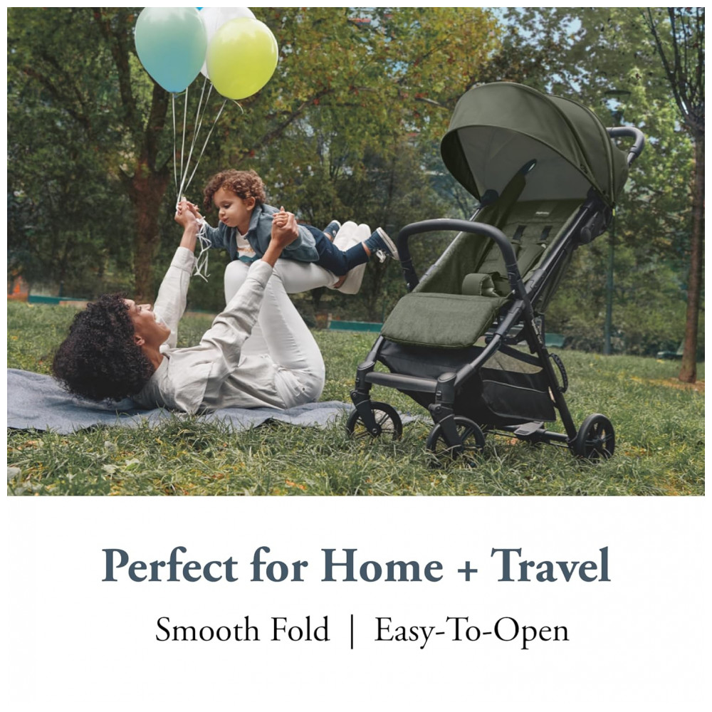 ECTQSZD933XC0B_5-1.jpg - Carrinho de Bebê Inglesina Quid 2 Verde Crocodilo - Ultraleve Compacto Dobrável Reclinação Multiposição Capota UV 50+