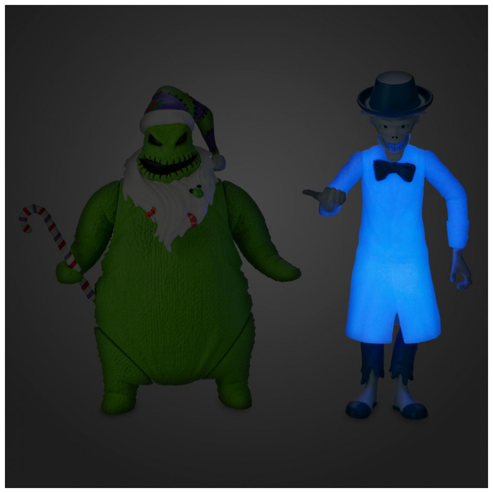 ECTQT16WLN6D0B_1-1.jpg - Conjunto de Bonecos de Ação Oogie Boogie e Ezra da Disney Store - Mansão Assombrada Holiday