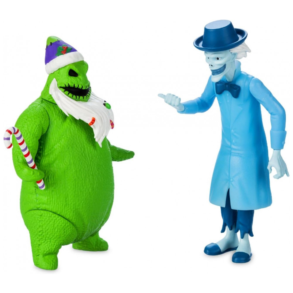 ECTQT16WLN6D0B_2-1.jpg - Conjunto de Bonecos de Ação Oogie Boogie e Ezra da Disney Store - Mansão Assombrada Holiday