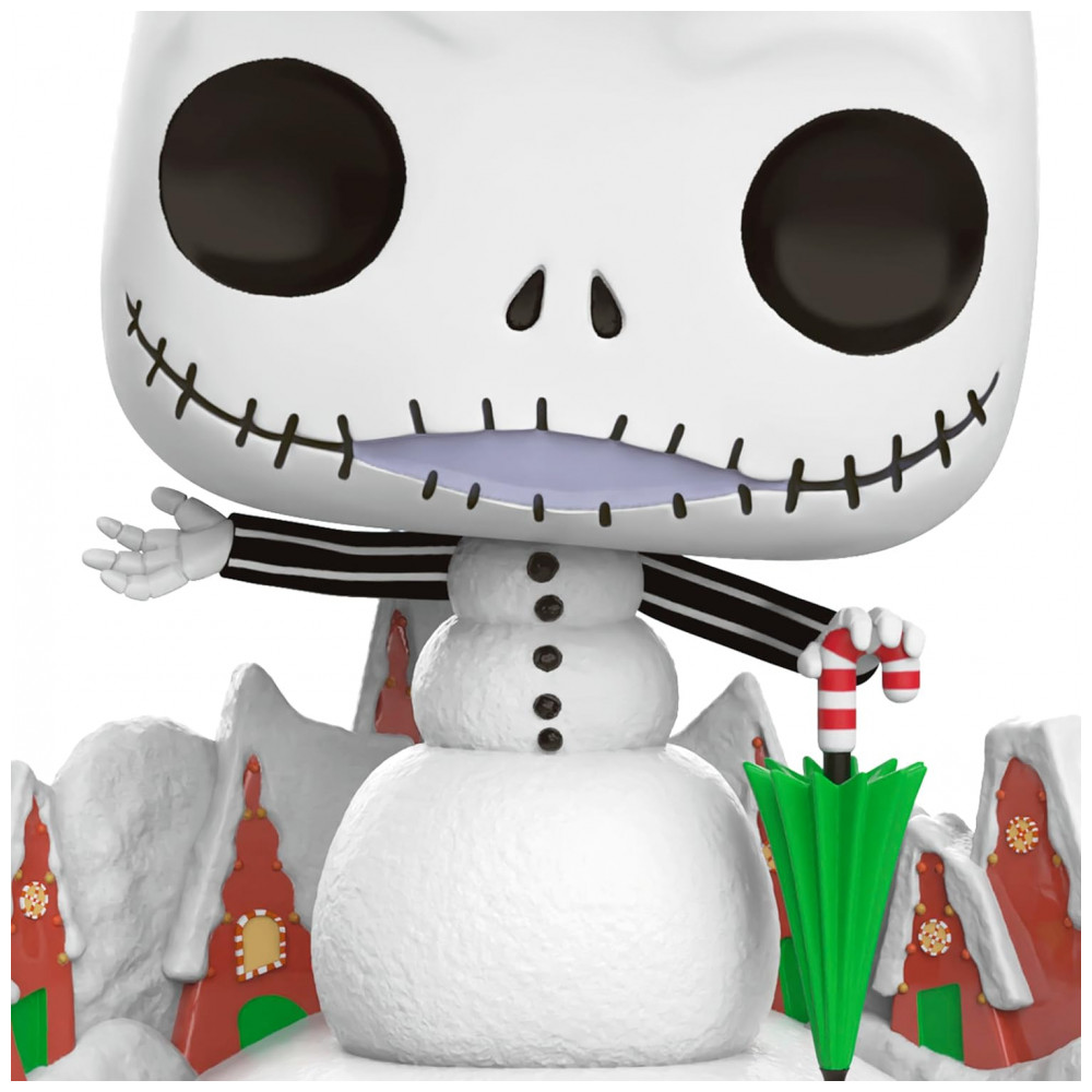 ECTQT413H9XC0B_6-1.jpg - Enfeite de Natal Hallmark Keepsake Disney Tim Burton Jack Skellington Boneco de Neve Funko POP!, Plástico, 5x7,5x3,5cm