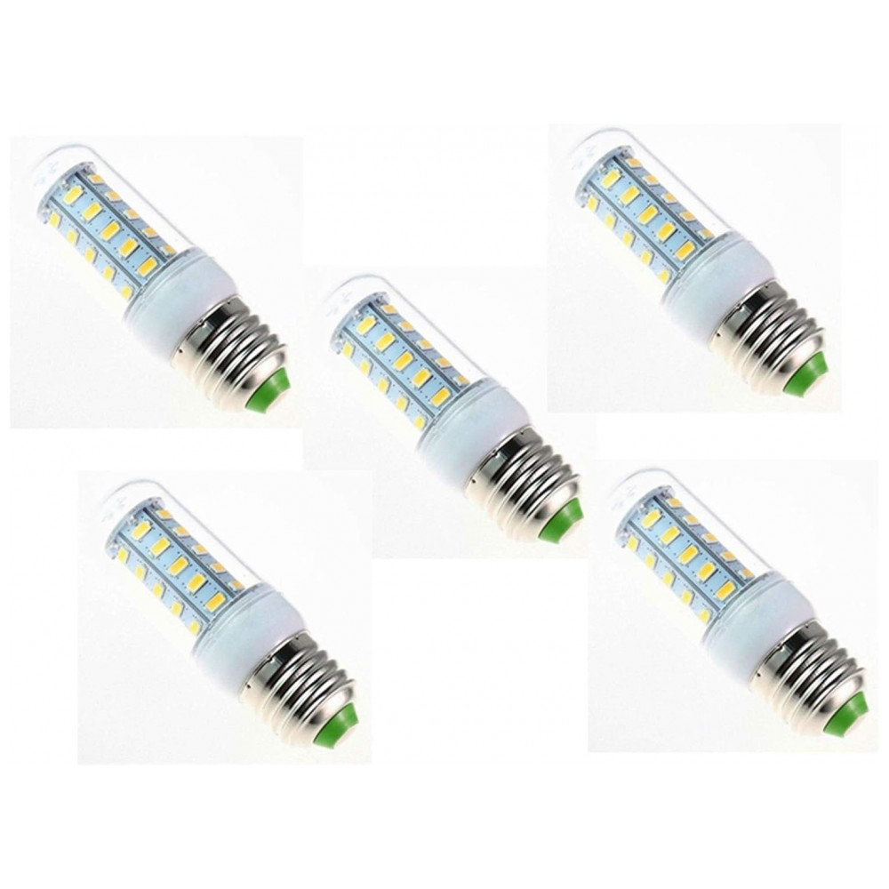 ECTQT964STB80B_0-1.jpg - Kit 5 Lâmpadas LED Milho E27 6W 3000K/6000K Luz Quente/Fria 450Lm Econômicas para Iluminação Residencial e Comercial Duráveis e Eficientes,Welsun