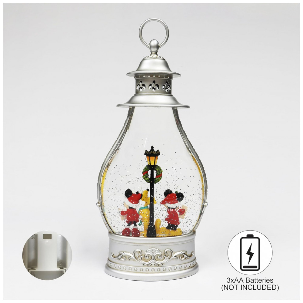 ECTQTCCZ66JC0B_2-1.jpg - Lanterna Natalina Disney Water Spinning LED Moments in Time, com Mickey, Minnie e Pluto, 35,5 cm