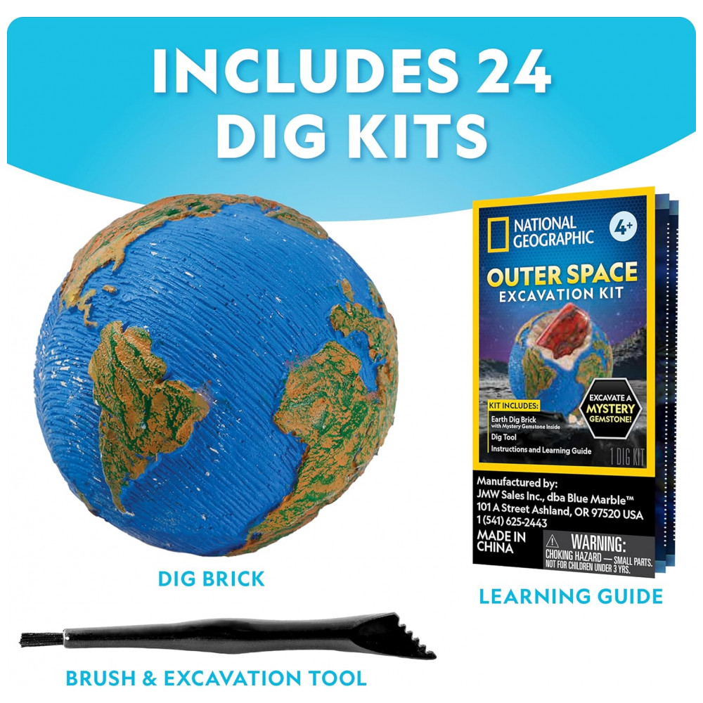 ECTQTD2VSHPF0B_1-1.jpg - Conjunto de 24 Tijolos de Escavação Espaciais com Cristais Reais, Kit Educativo STEM para Crianças, Ferramentas Inclusas, Atividade de Sala de Aula e Festa National Geographic