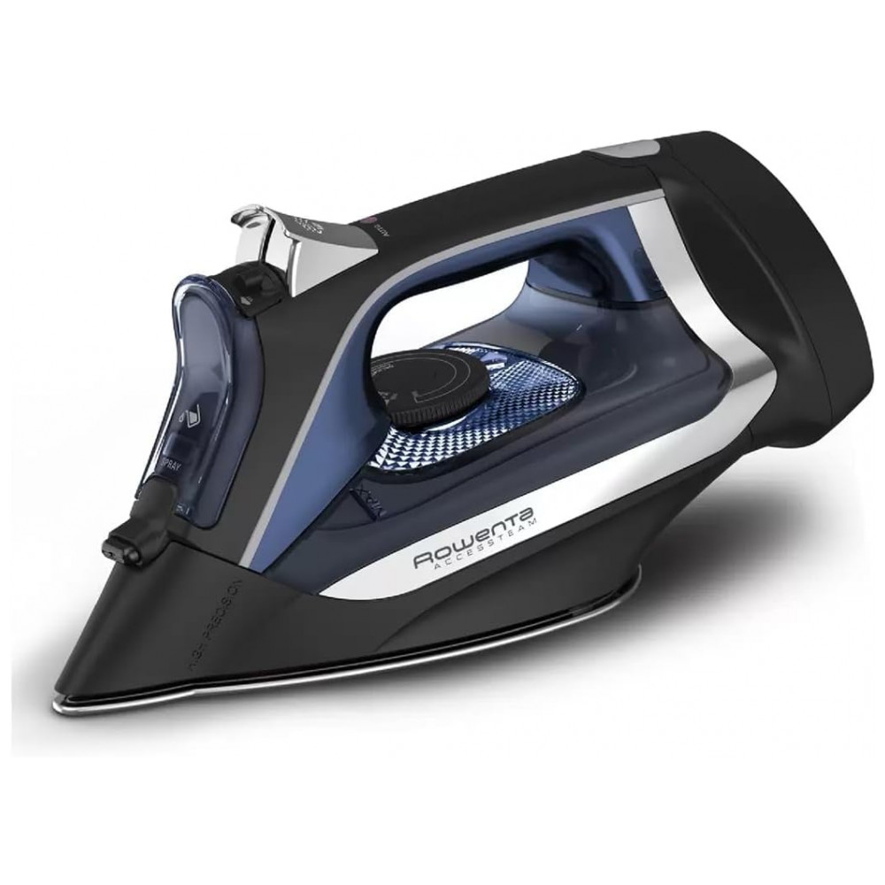 ECTQTDC8V2SD0B_0-1.jpg - Ferro a Vapor Rowenta Access Powerful Steam com Cabo Retrátil, 1725W