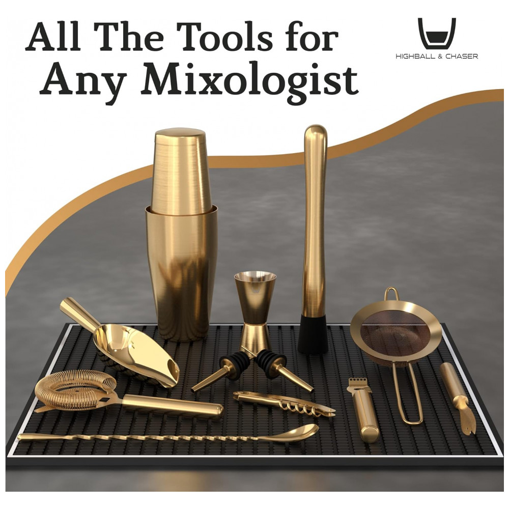 ECTQTF9X7W290B_6-1.jpg - Kit Bn Profissional 12 Peças em Aço Inoxidável com Suporte de Bambu HIGHBALL CHASER Dourado