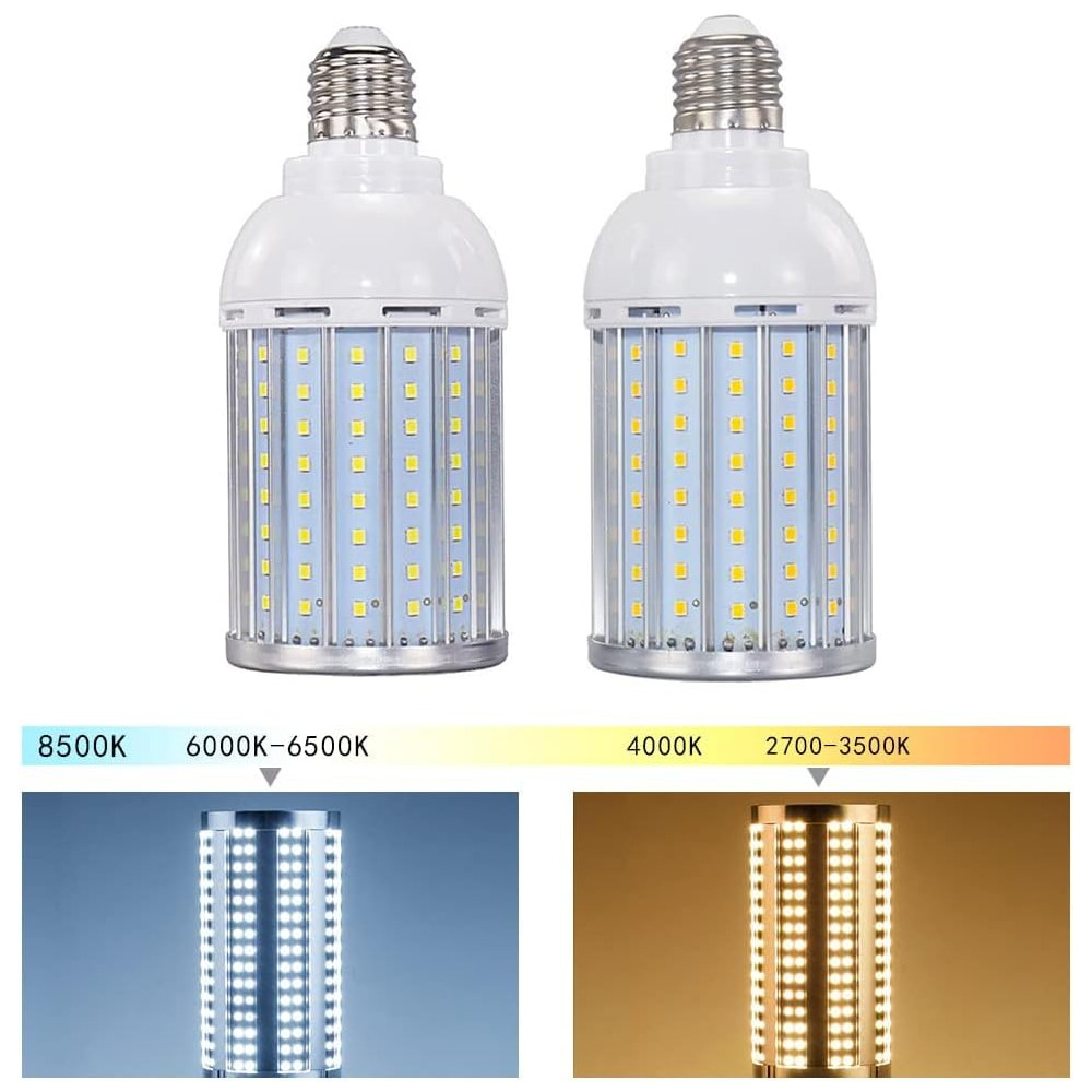 ECTQTHV2NMCF0B_4-1.jpg - Lâmpada LED Milho 20W E27 Luz Quente 3000K 2000 Lumens Substitui Halógena 100W Iluminação Residencial Jardim Garagem e Comercial DurávelBeriteluce