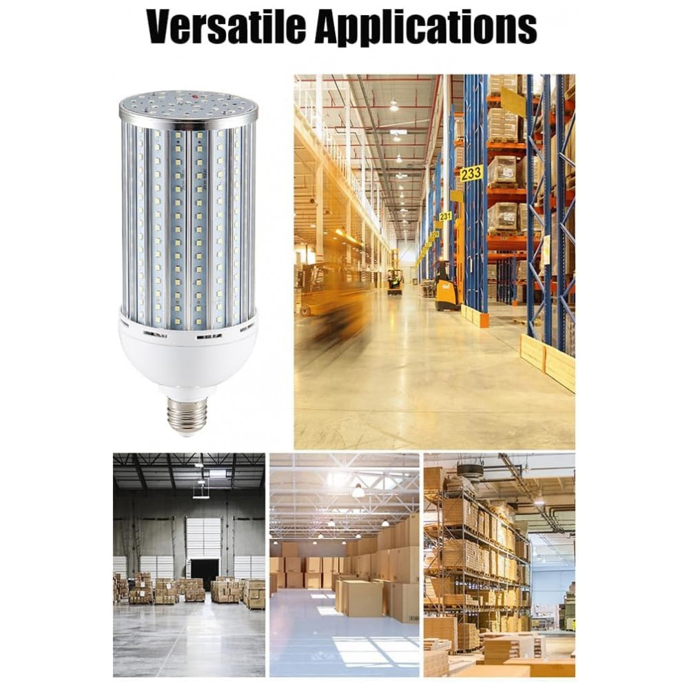 ECTQTHV2NMCF0B_5-1.jpg - Lâmpada LED Milho 20W E27 Luz Quente 3000K 2000 Lumens Substitui Halógena 100W Iluminação Residencial Jardim Garagem e Comercial DurávelBeriteluce