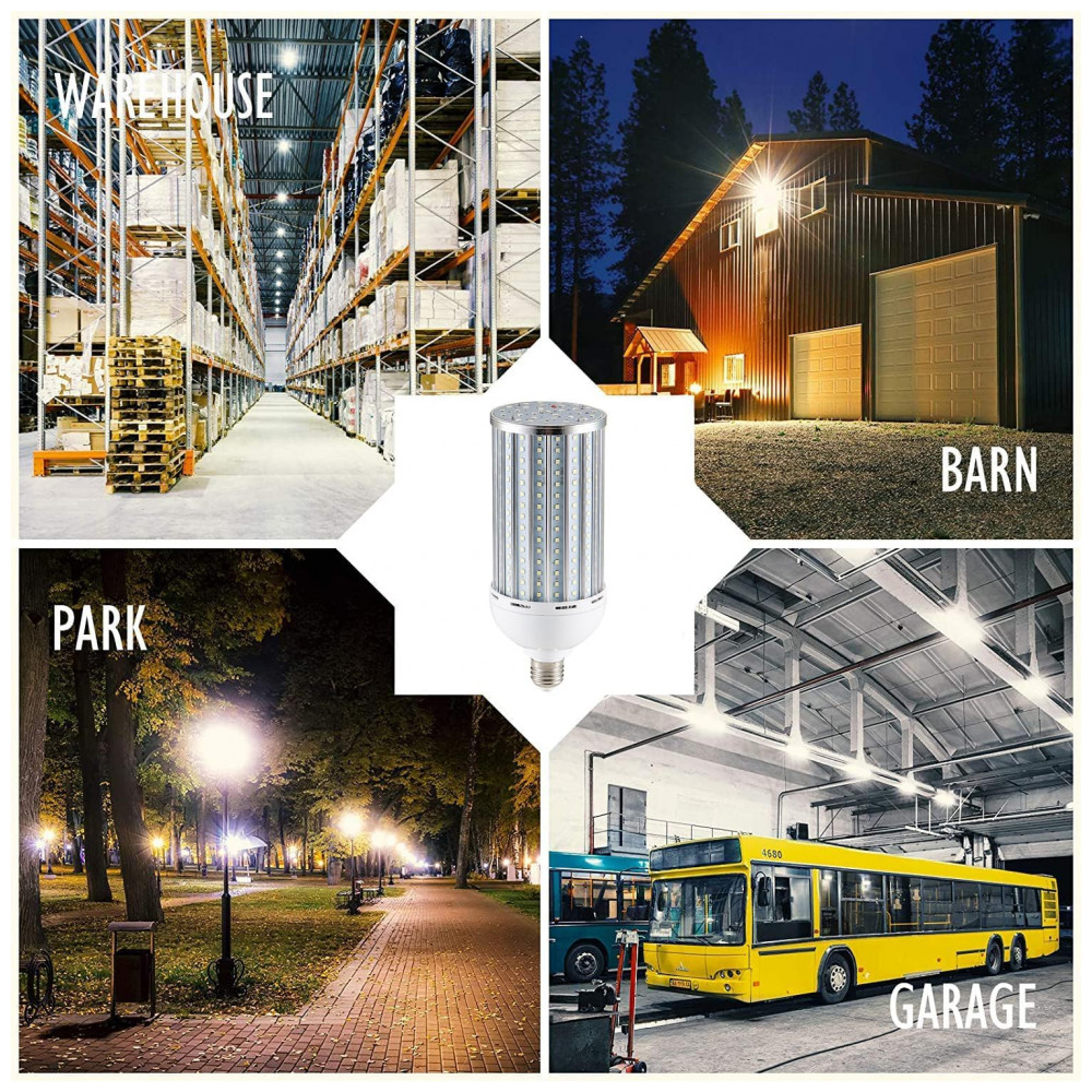 ECTQTHV2NMCF0B_6-1.jpg - Lâmpada LED Milho 20W E27 Luz Quente 3000K 2000 Lumens Substitui Halógena 100W Iluminação Residencial Jardim Garagem e Comercial DurávelBeriteluce