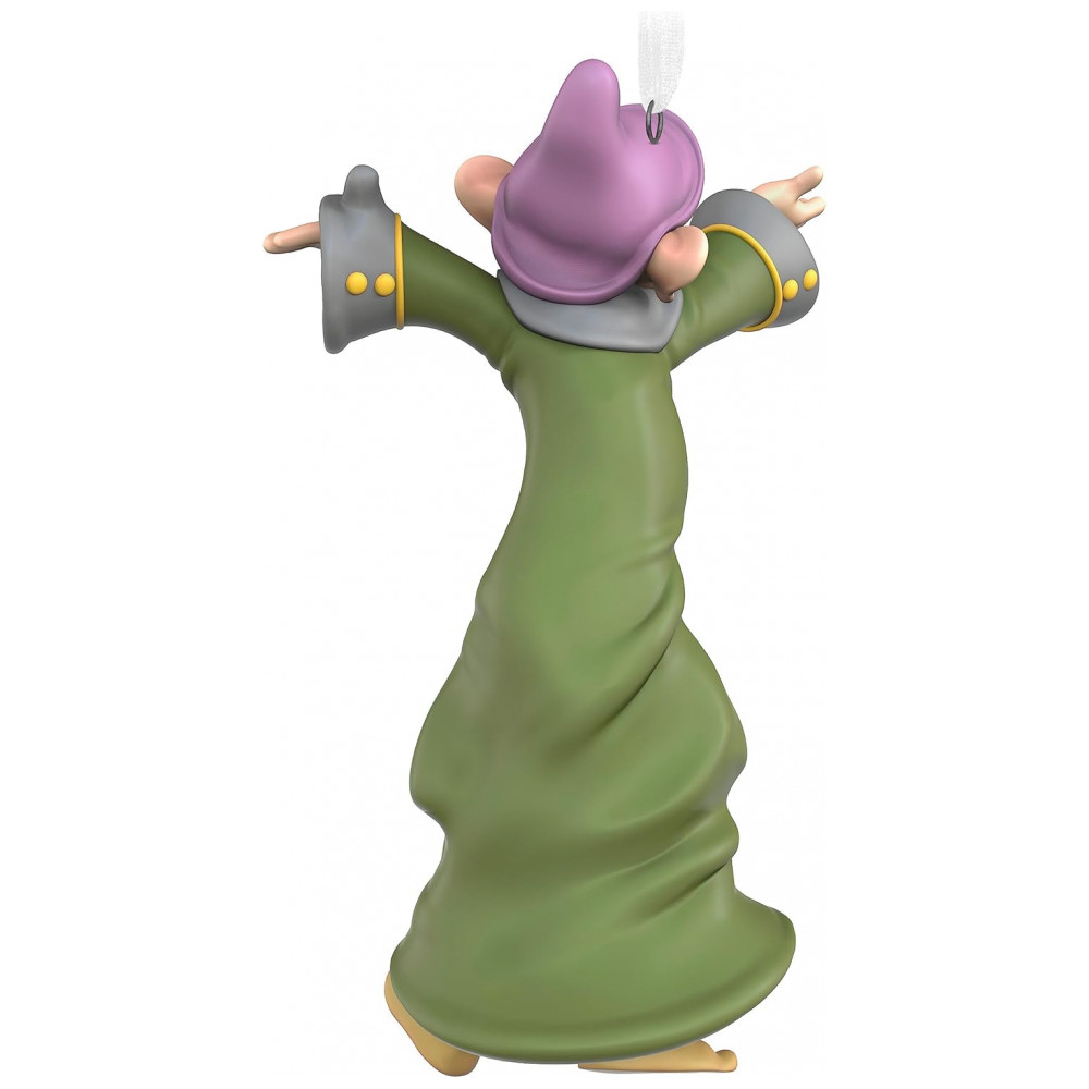 ECTQTLWVKQZB0B_1-1.jpg - Enfeite Natalino Hallmark Keepsake Disney Princesa Branca de Neve Duo Dançante Porcelana 10,8x6,4x4,75 cm 64g