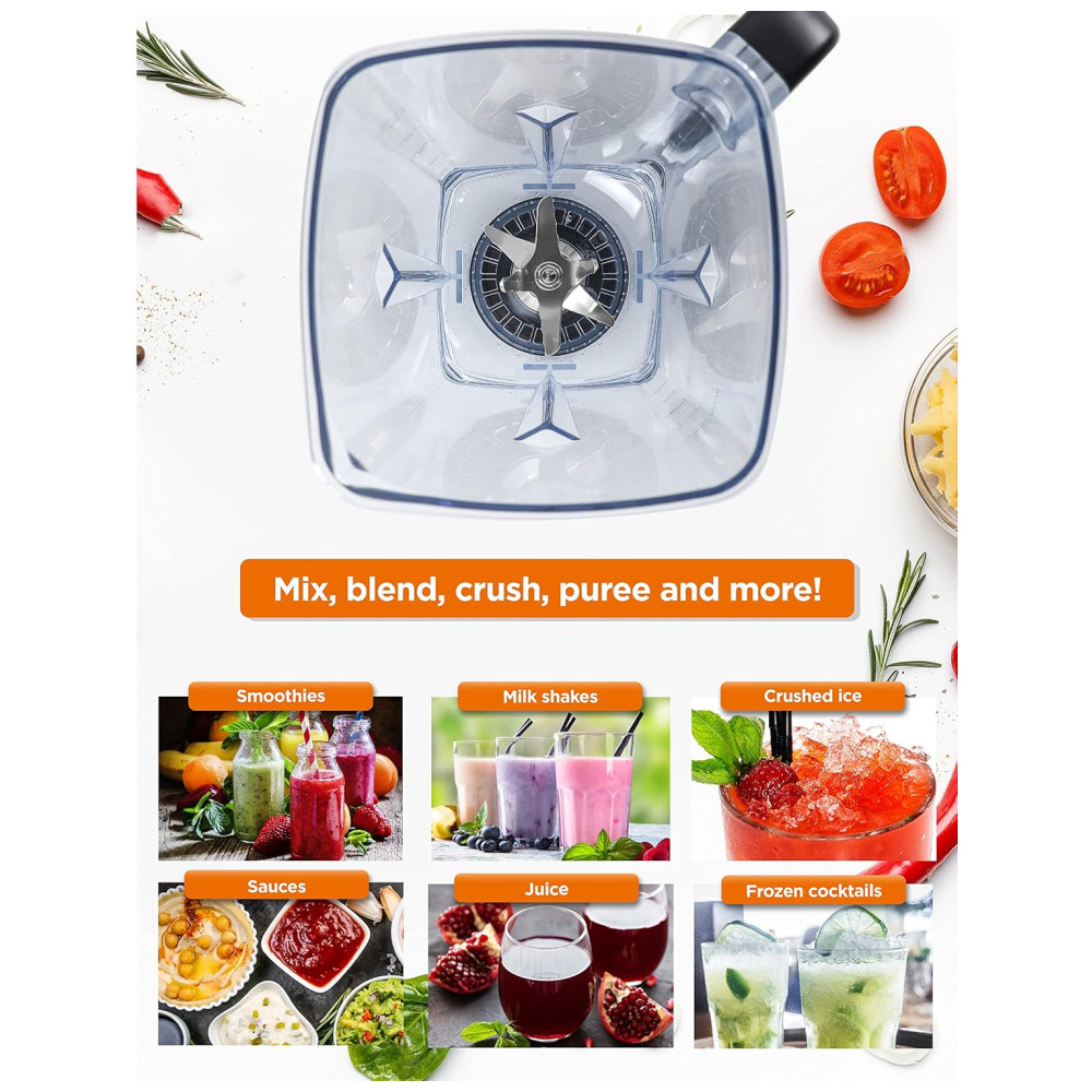 ECTQTMZYWX790B_1-1.jpg - Liquidificador de Bancada Profissional 1.5L 3 Velocidades 1200W 110v CHEF CHB50MB Preto