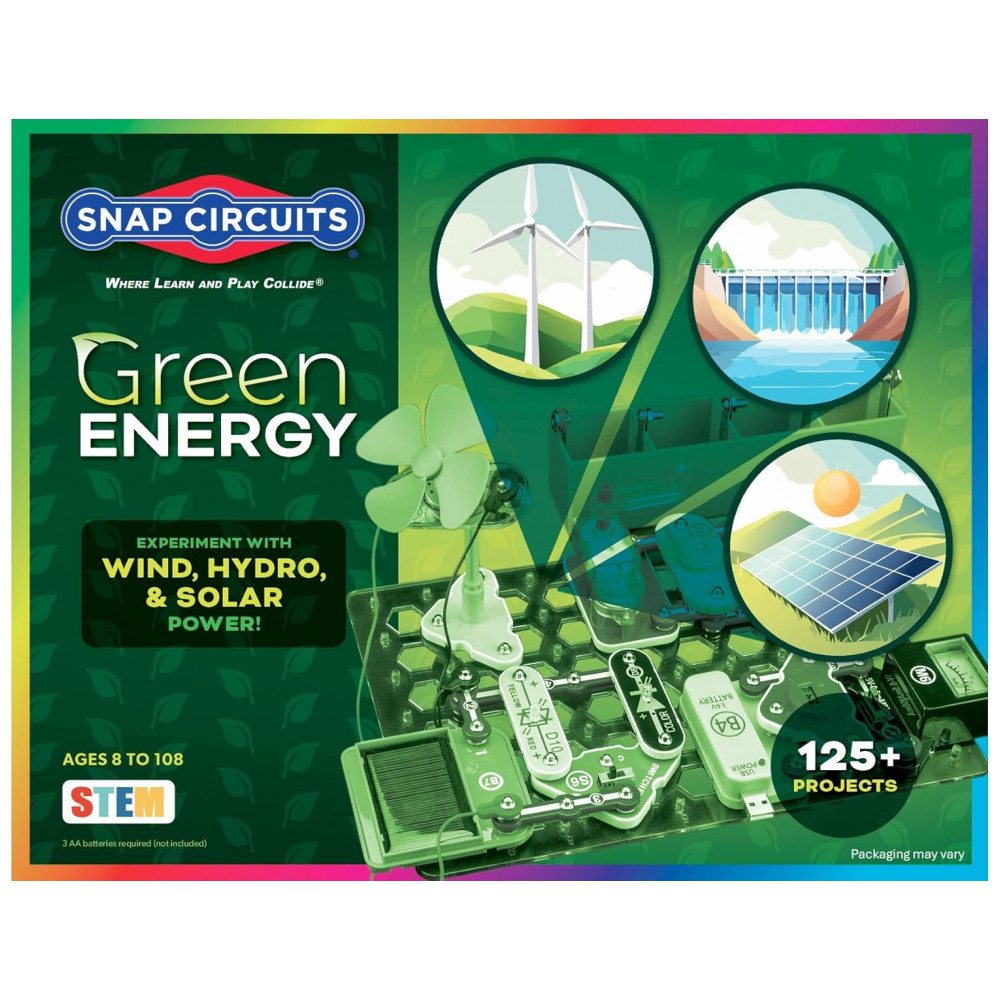 ECTQTQQ999R80B_0-1.jpg - Snap Circuits SCG-225 Green Energy – Kit Educacional de Eletrônica e Energias Renováveis para Crianças a Partir de 8 Anos