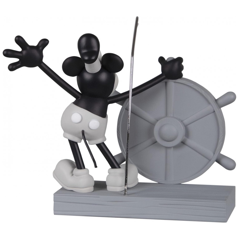 ECTQTR26HSM90B_1-1.jpg - Enfeite de Natal Hallmark Keepsake Disney Mickey Mouse "Ahoy, There!" Steamboat Willie 2022, Plástico 10x8,3x5,3 cm