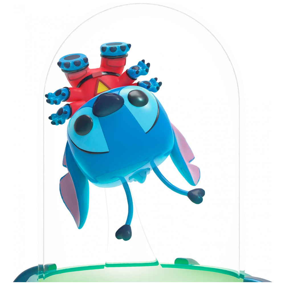 ECTQTRG293RD0B_4-1.jpg - Ornamento Hallmark Keepsake 2025 Disney Lilo & Stitch Experiment 626 Funko POP! com Luz, Presente para Fãs Disney