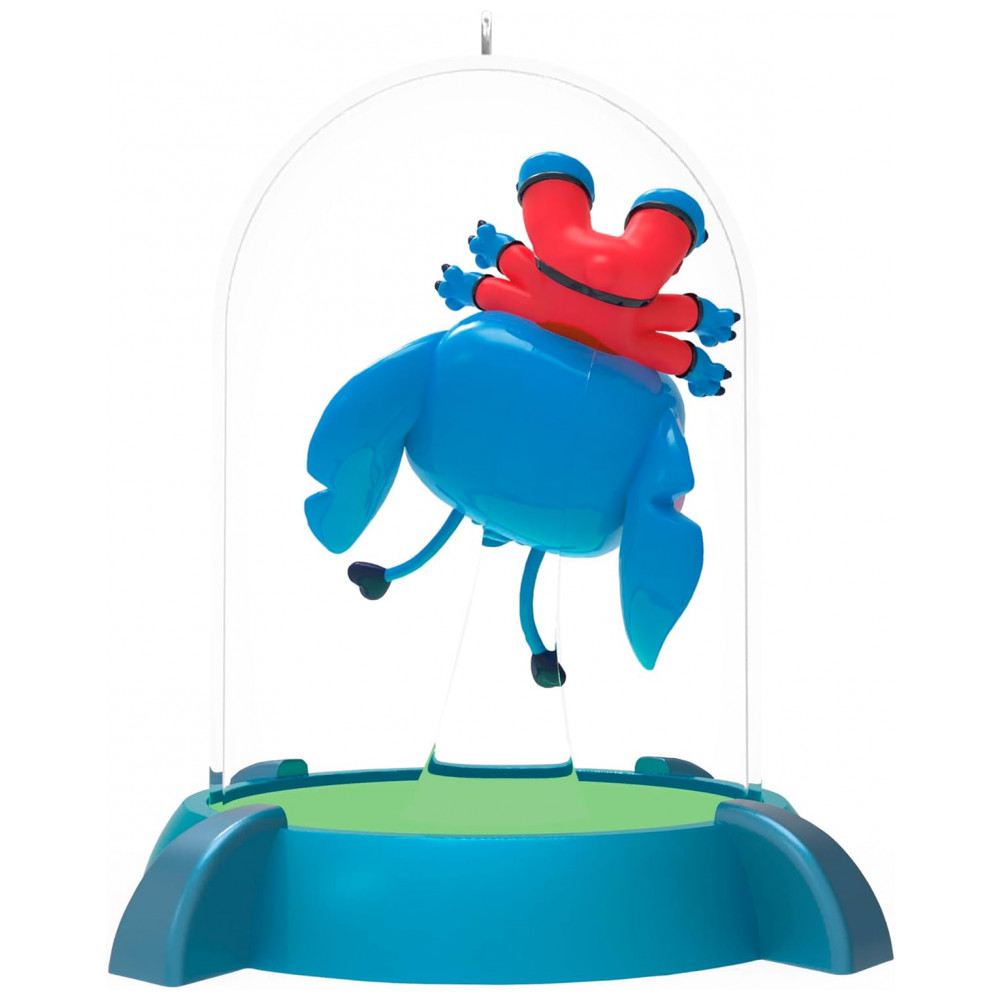 ECTQTRG293RD0B_5-1.jpg - Ornamento Hallmark Keepsake 2025 Disney Lilo & Stitch Experiment 626 Funko POP! com Luz, Presente para Fãs Disney