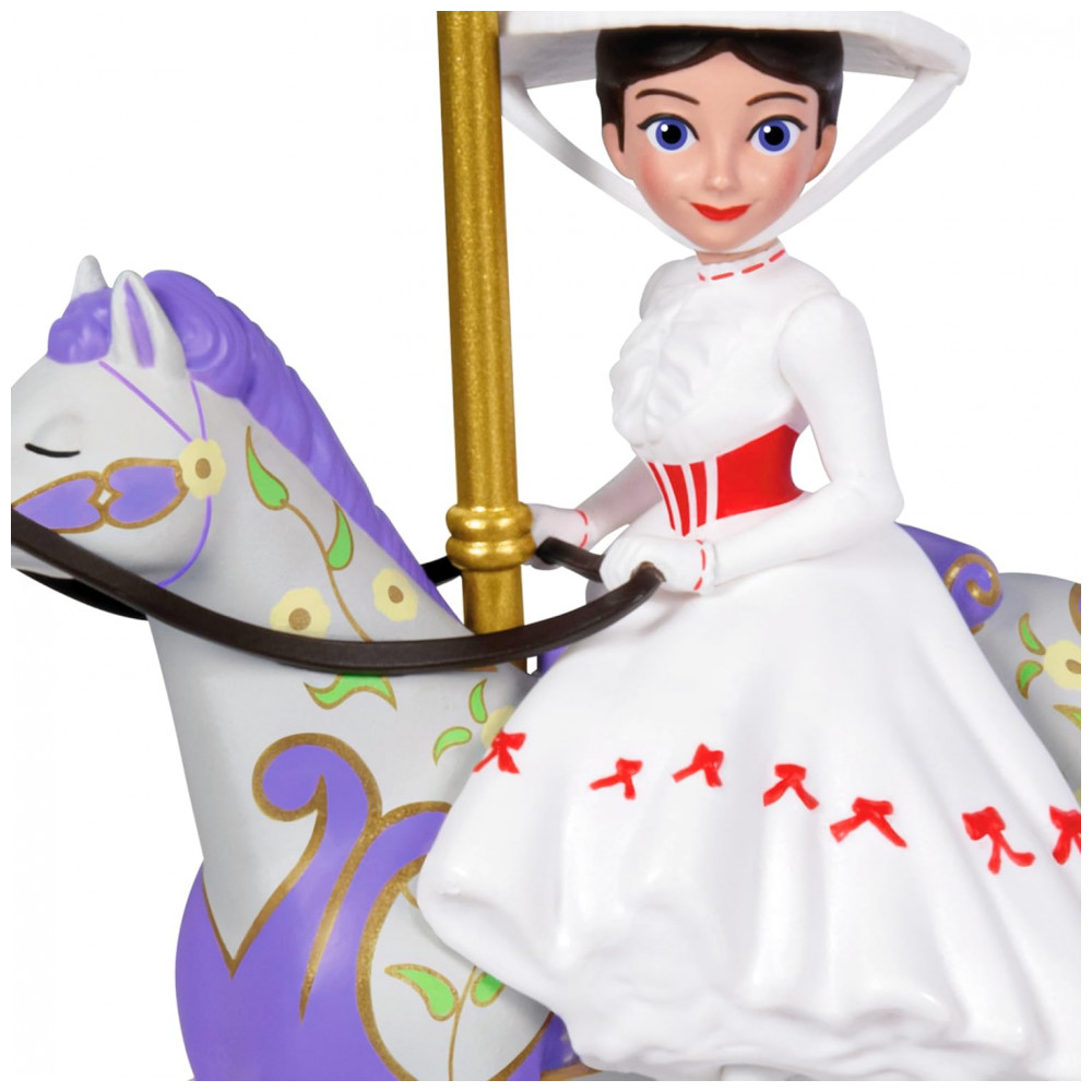 ECTQTTDXF9XC0B_6-1.jpg - Enfeite de Natal Hallmark Keepsake, Disney Mary Poppins 60º Aniversário - Um Carrossel Quase Perfeito