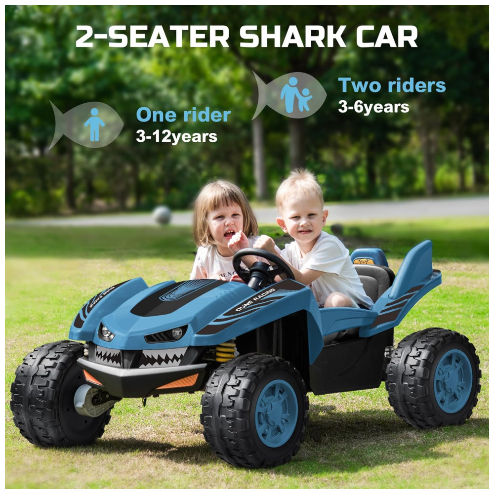 ECTQTW77XXFD0B_1-1.jpg - Carro Elétrico Infantil ANPABO Azul 24V 2 Lugares 4 Motores 200W Off-Road UTV Pneus EVA Suspensão Controle Bluetooth 5.1km/h