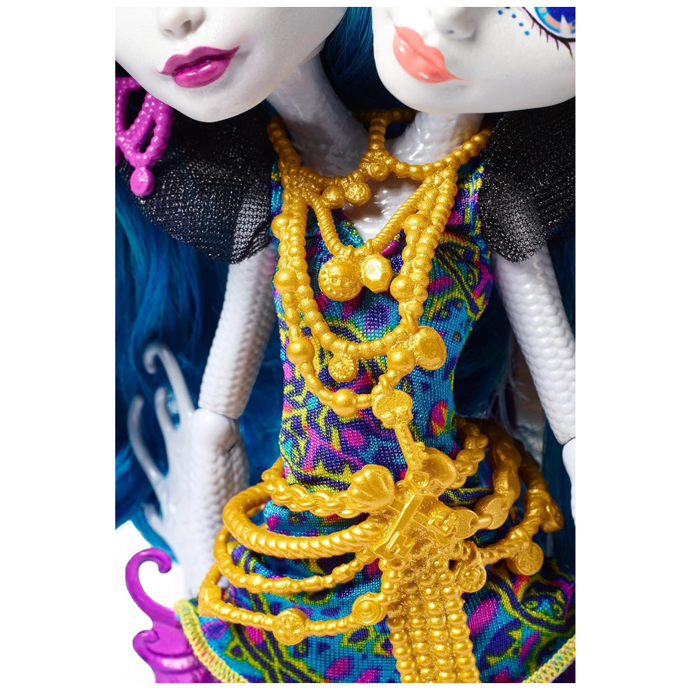 ECTQUR6RCC510B_2-1.jpg - Monster High Bonecas Reef Peri Pearl as Filhas de Hidra para Crianças a partir de 6 anos MATTEL DHB47 Azul