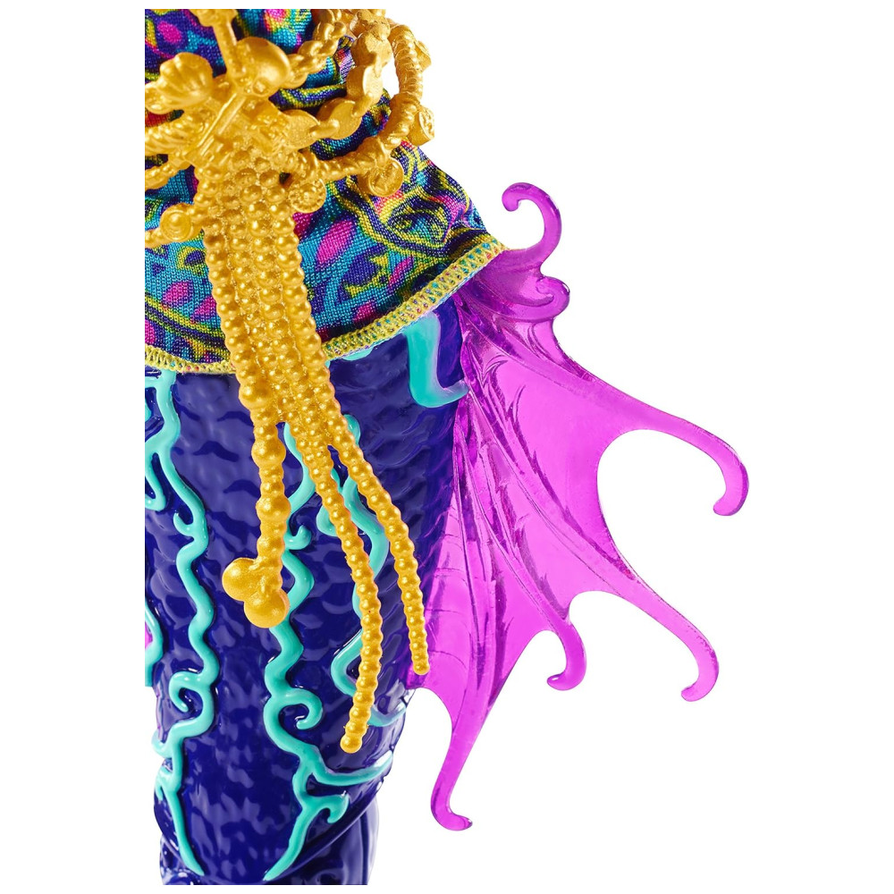 ECTQUR6RCC510B_8-1.jpg - Monster High Bonecas Reef Peri Pearl as Filhas de Hidra para Crianças a partir de 6 anos MATTEL DHB47 Azul