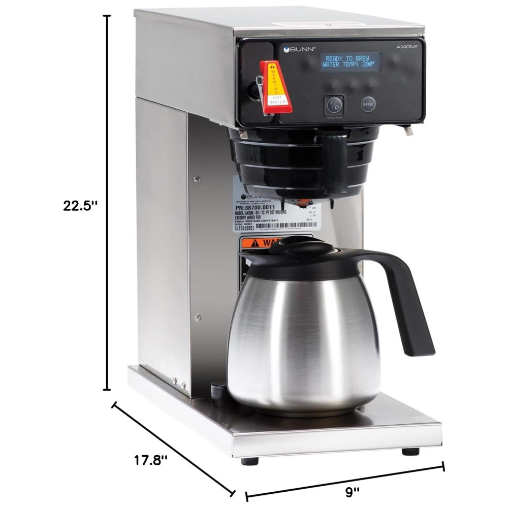 ECTQUTI043100B_5-1.jpg - Cafeteira Térmica Comercial de Dupla Voltagem 120V Padrão 3550W Bunn 38700.0011 Axiom-DV-TC Prata