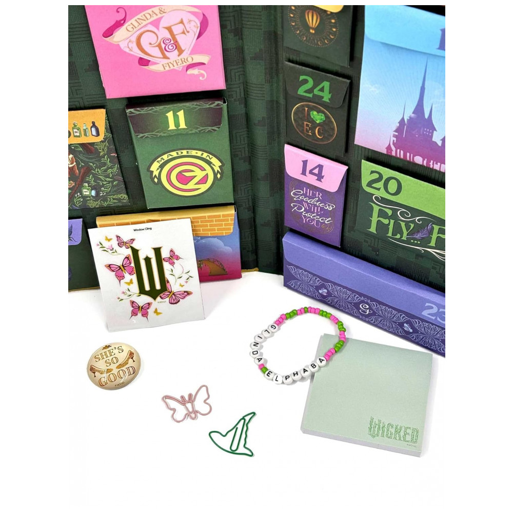 ECTQV8C6KRVD0B_2-1.jpg - Calendário do Advento Oficial Wicked For Good - 25 Dias de Surpresas, Insights,