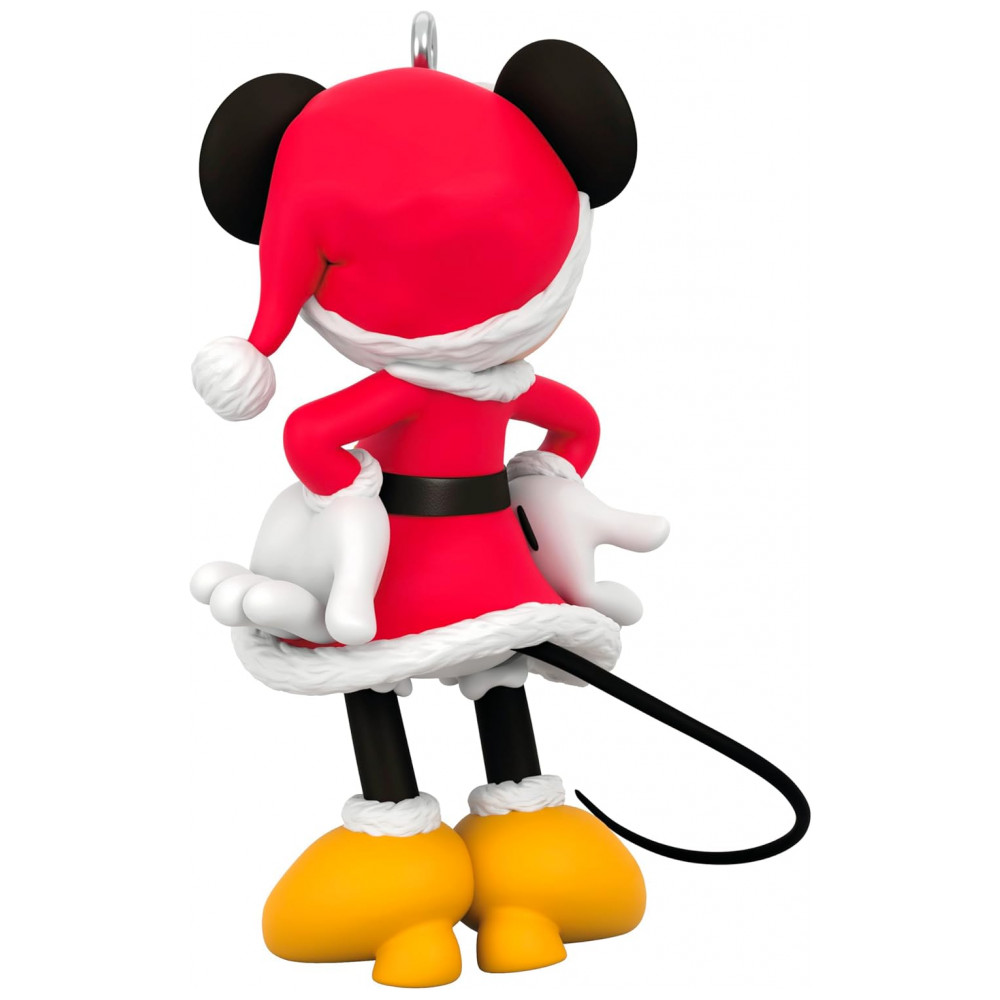 ECTQVH7YH9XC0B_1-1.jpg - Enfeite de Natal Hallmark Keepsake Disney Very Merry Minnie, Plástico 3,9x5,7x2,7 cm