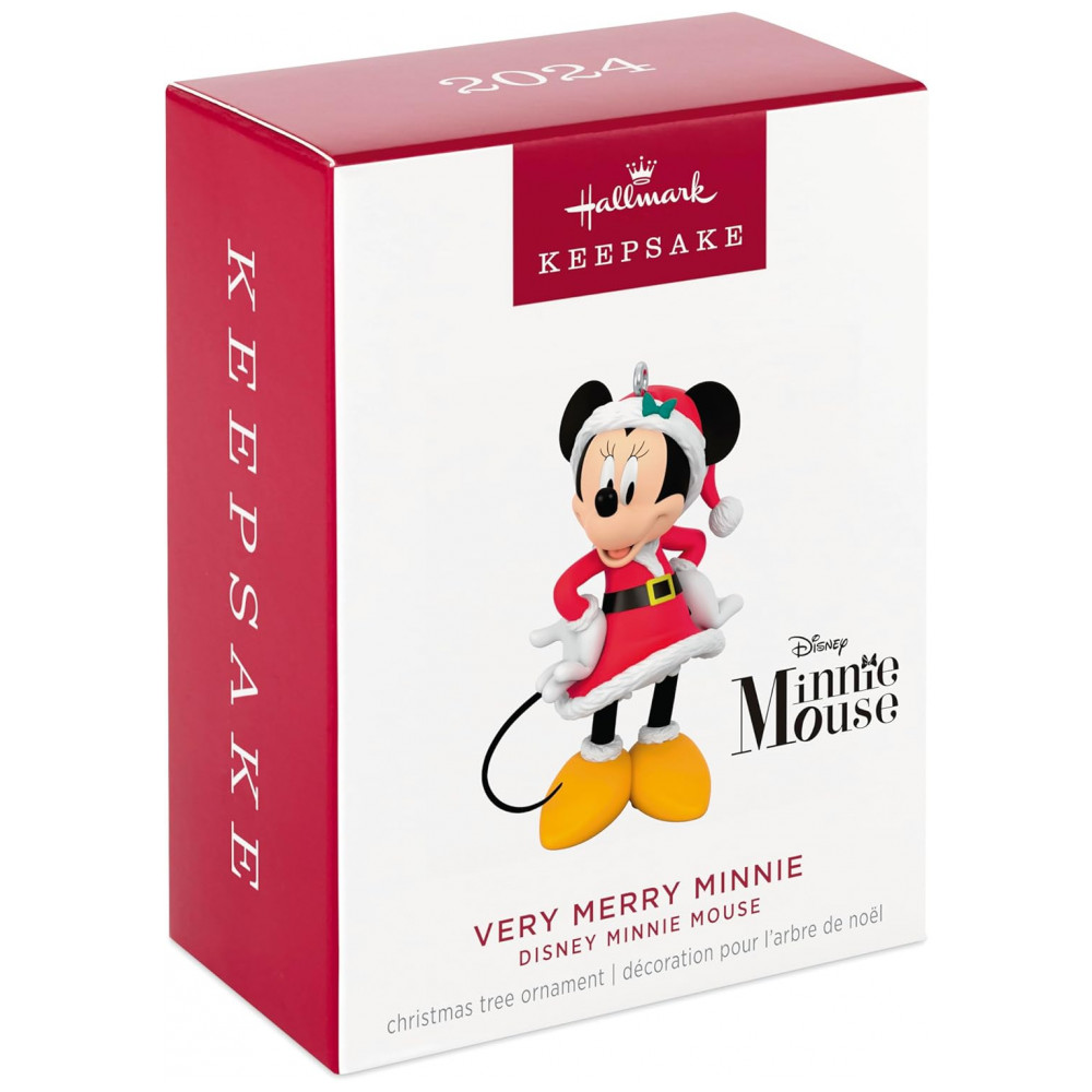 ECTQVH7YH9XC0B_2-1.jpg - Enfeite de Natal Hallmark Keepsake Disney Very Merry Minnie, Plástico 3,9x5,7x2,7 cm