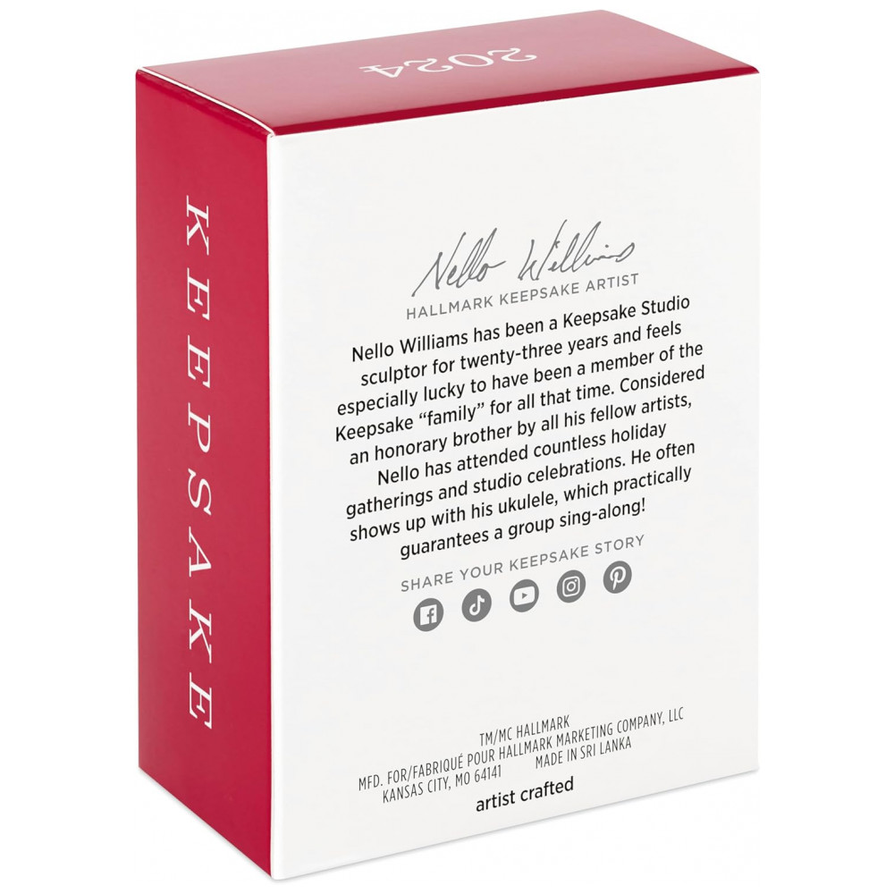 ECTQVH7YH9XC0B_3-1.jpg - Enfeite de Natal Hallmark Keepsake Disney Very Merry Minnie, Plástico 3,9x5,7x2,7 cm