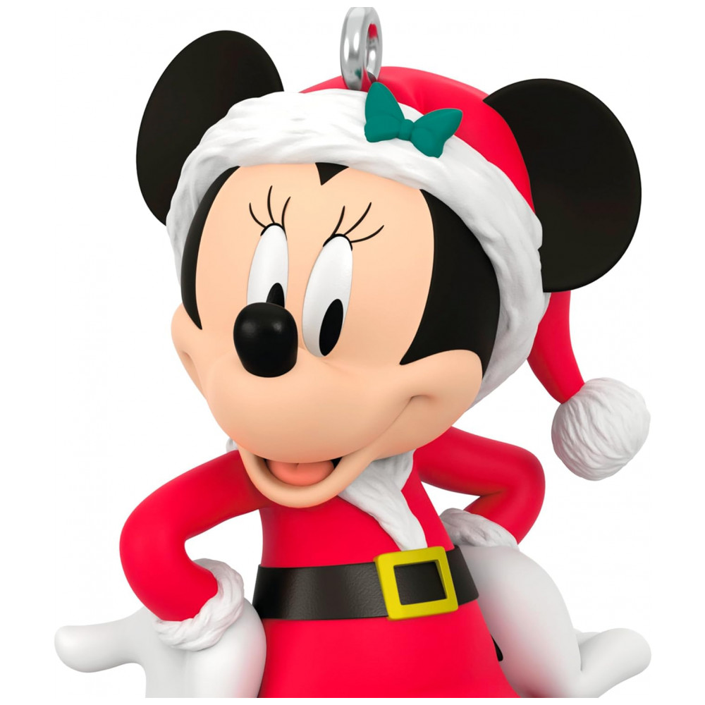 ECTQVH7YH9XC0B_6-1.jpg - Enfeite de Natal Hallmark Keepsake Disney Very Merry Minnie, Plástico 3,9x5,7x2,7 cm