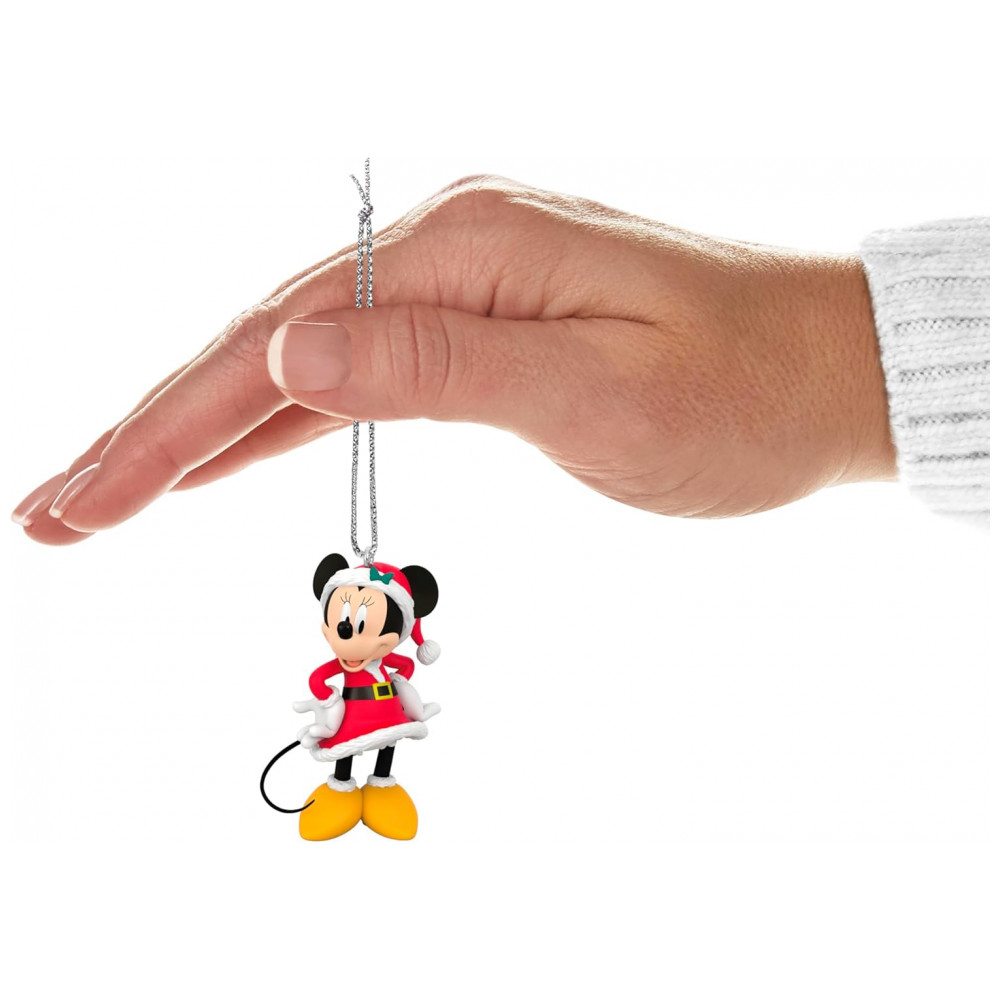 ECTQVH7YH9XC0B_7-1.jpg - Enfeite de Natal Hallmark Keepsake Disney Very Merry Minnie, Plástico 3,9x5,7x2,7 cm