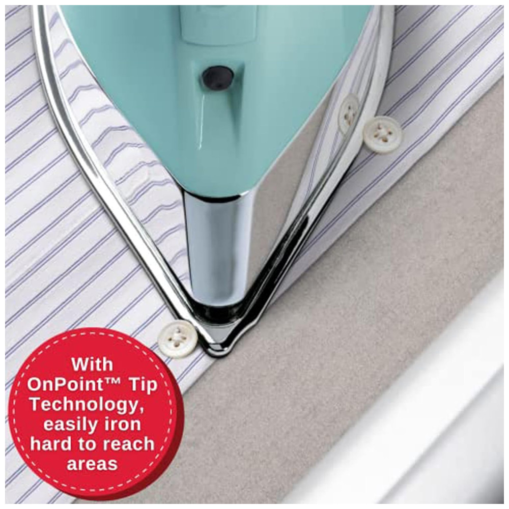 ECTQVHSK67C80B_1-2.jpg - Ferro de Passar a Vapor, com Desligamento Automático, 1750W, 110v, SINGER SteamCraft, Verde