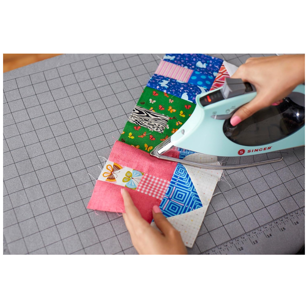 ECTQVHSK67C80B_7-3.jpg - Ferro de Passar a Vapor, com Desligamento Automático, 1750W, 110v, SINGER SteamCraft, Verde