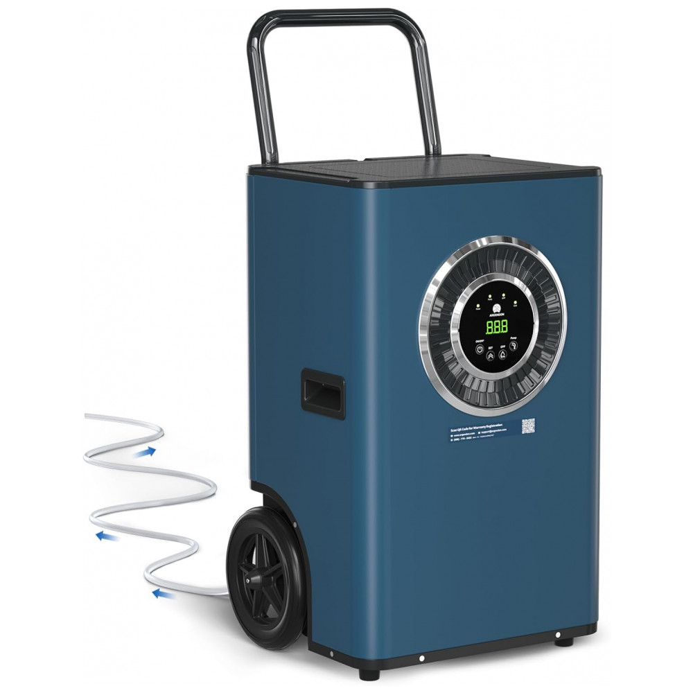 ECTQVXJK5V8F0B_0-1.jpg - Desumidificador Residencial e Comercial ARGENDON 80 litros com Bomba para Sousolos de até 195 m2,