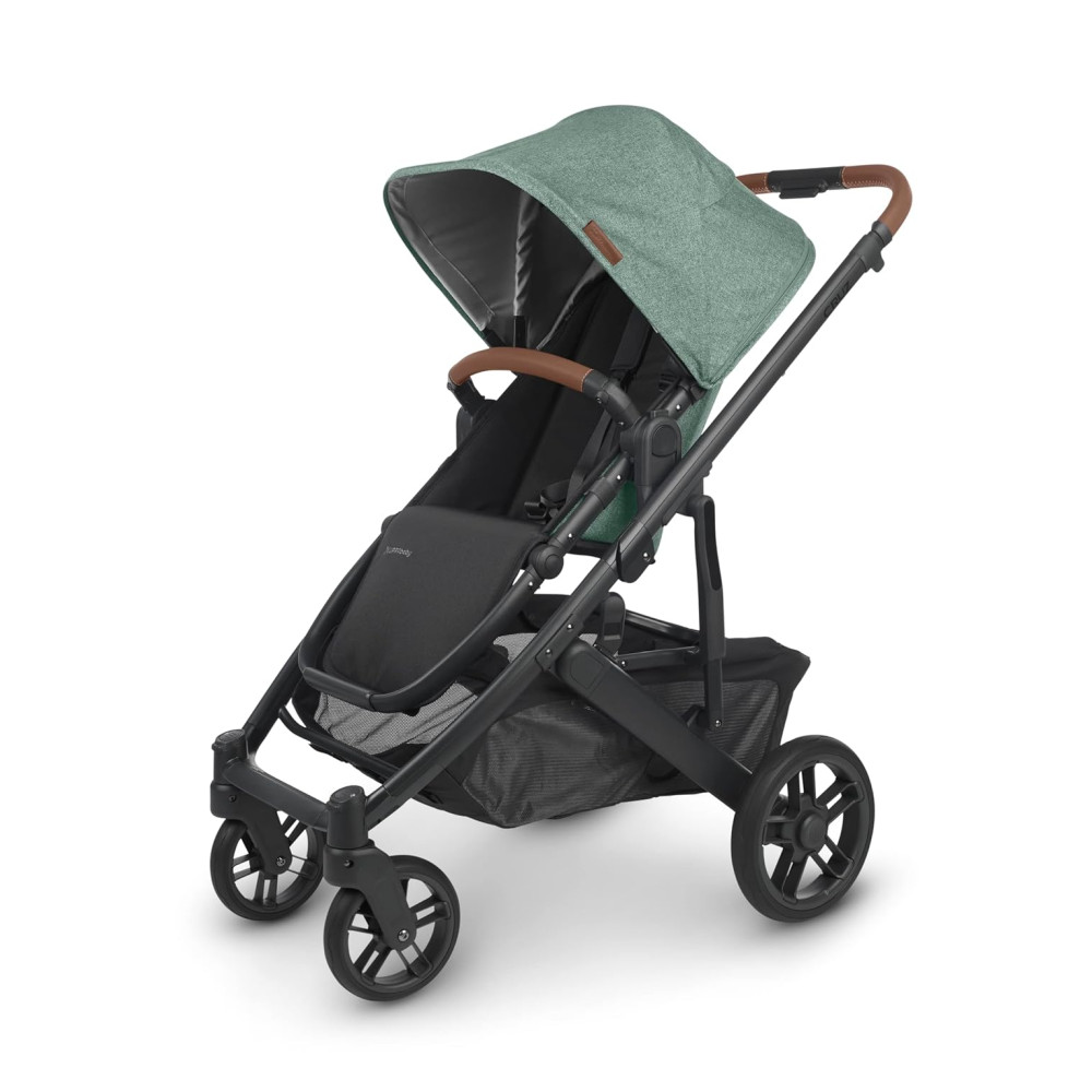 ECTQVXTMDHDB0B_0-1.jpg - Carrinho de Bebê Completo com Proteção Contra Insetos e Chuva UPPAbaby Cruz V2 Verde