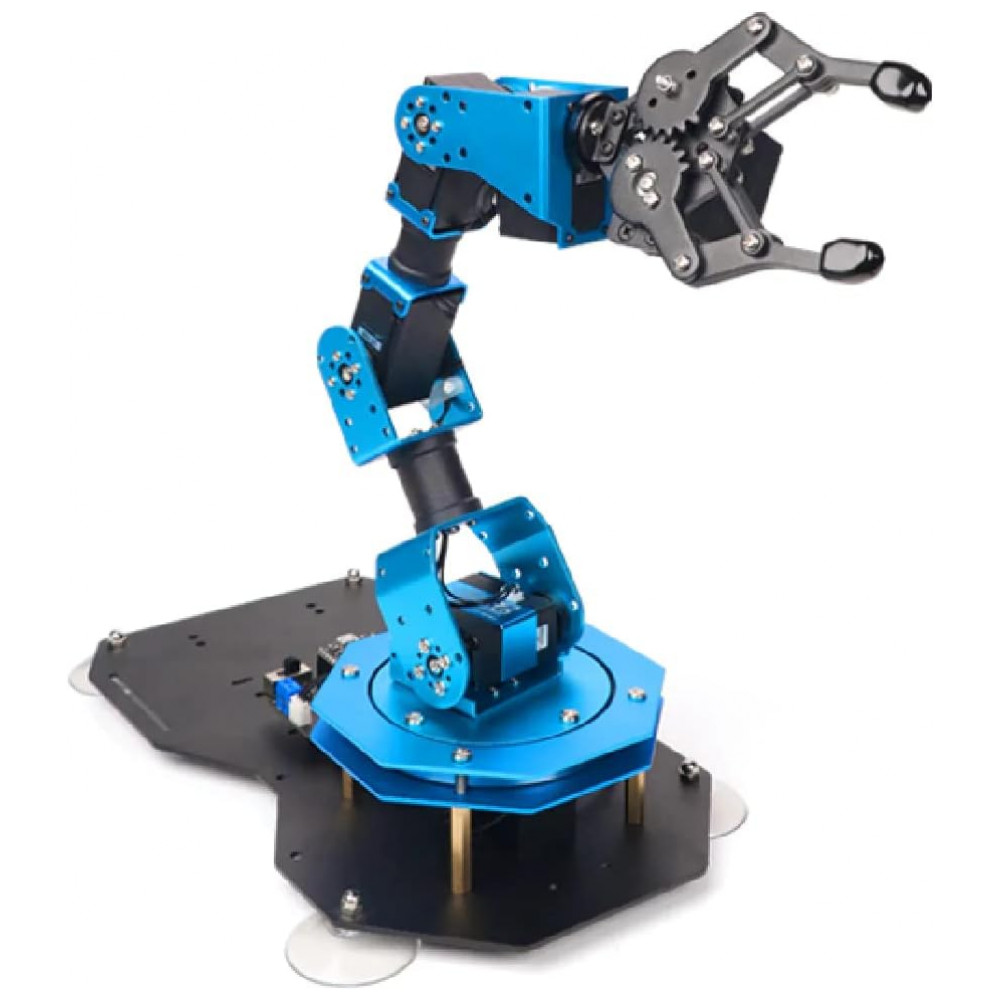 ECTQVXYSM7PB0B_0-1.jpg - Hiwonder Braço Robótico xArm ESP32 Cinza – Kit Programável MicroPython para Desenvolvimento Secundário