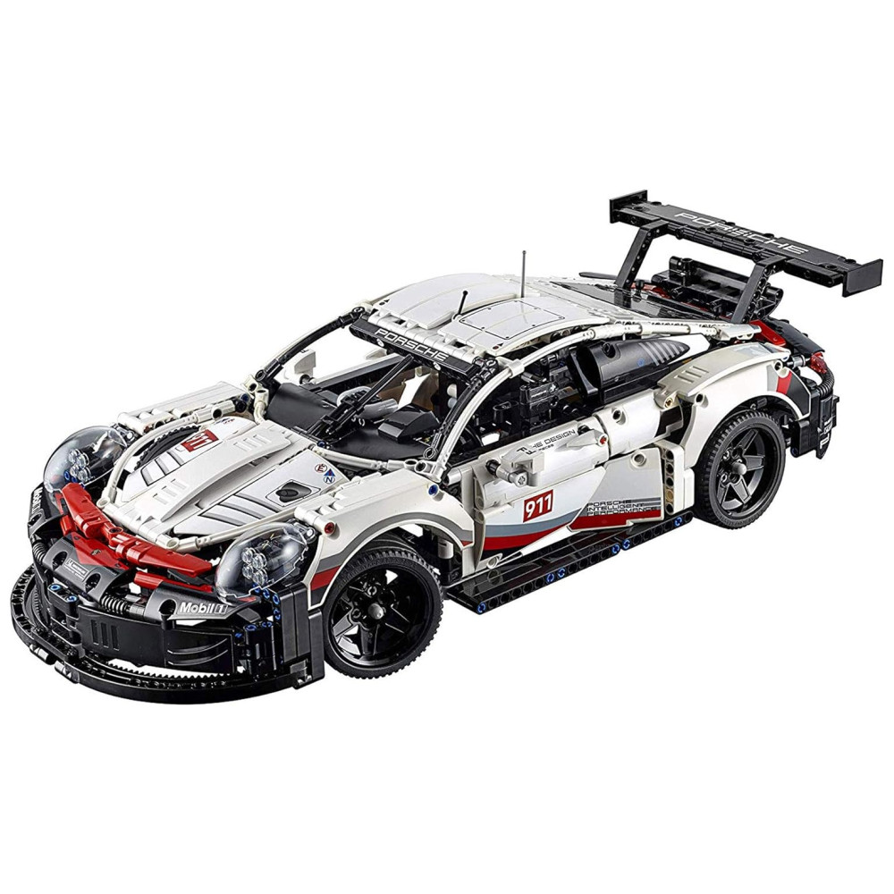 ECTQ4XFH9YG70B_0-1.jpg - LEGO Technic Kit de Construção Porsche 911 RSR 1580 PCS