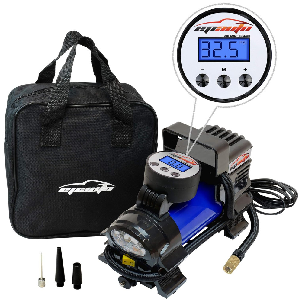 ECTQGETSW9L10B_1-1.jpg - EPAuto Compressor de Ar Elétrico Portátil Automotivo 110V AC 12V DC 180W