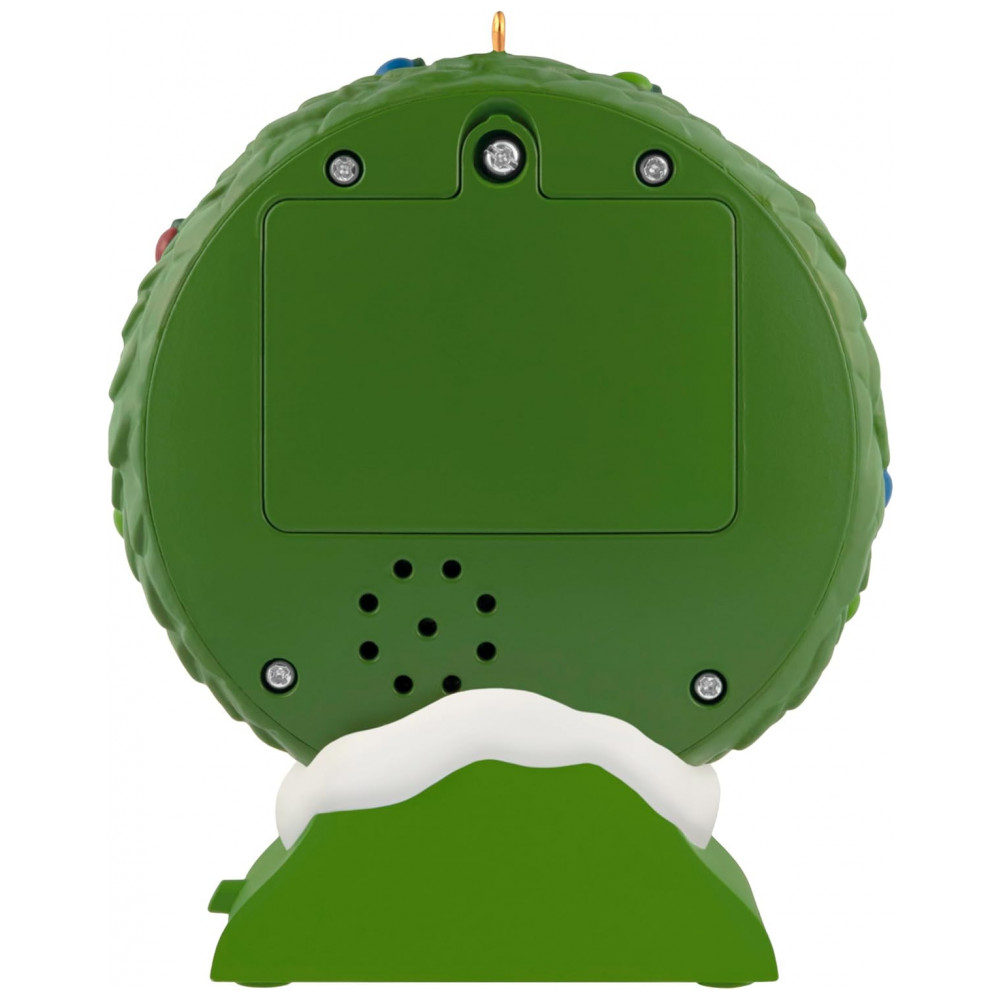 ECTQW5YHKJPD0B_5-1.jpg - Enfeite Natalino Hallmark Keepsake 2025 Disney O Estranho Mundo de Jack Christmas Town Countdown com Luz, Som e Movimento