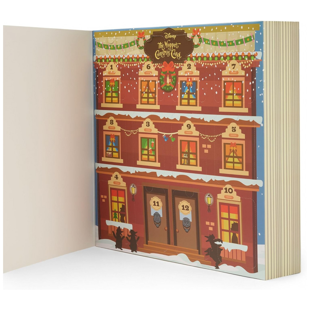 ECTQW98CG3SF0B_3-1.jpg - Calendário de Advento Disney Store The Muppet Christmas Carol 2025, 12 Dias com Mini Pelúcias dos Personagens Clássicos