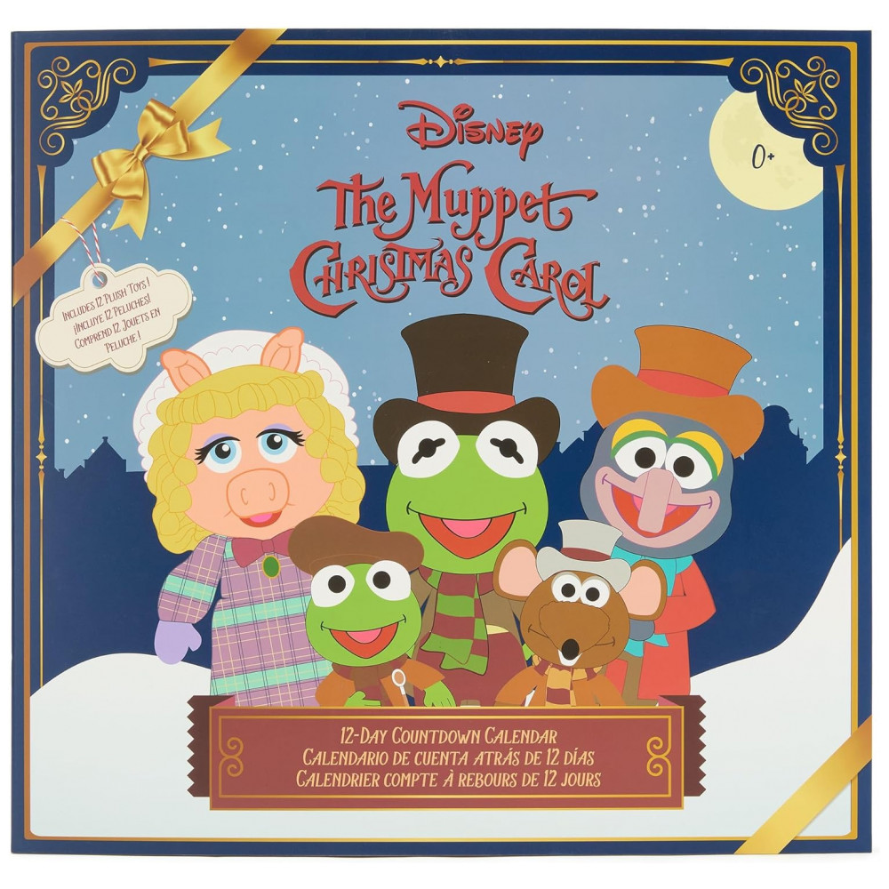 ECTQW98CG3SF0B_4-1.jpg - Calendário de Advento Disney Store The Muppet Christmas Carol 2025, 12 Dias com Mini Pelúcias dos Personagens Clássicos