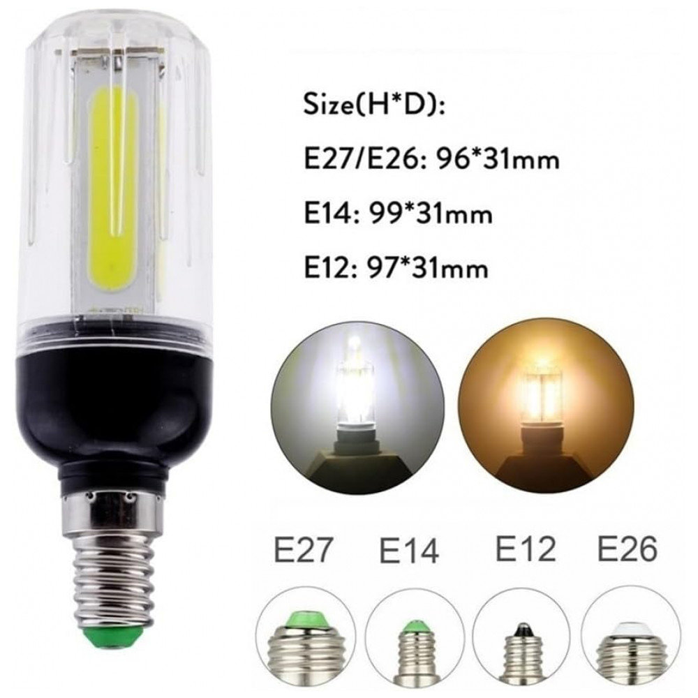 ECTQW98W19RF0B_4-1.jpg - YSJX Lights 2-Pack Lâmpadas LED COB Corn E14 – Luz Quente Tricolor para Lustres e Decoração Residencial Econômica,Generic