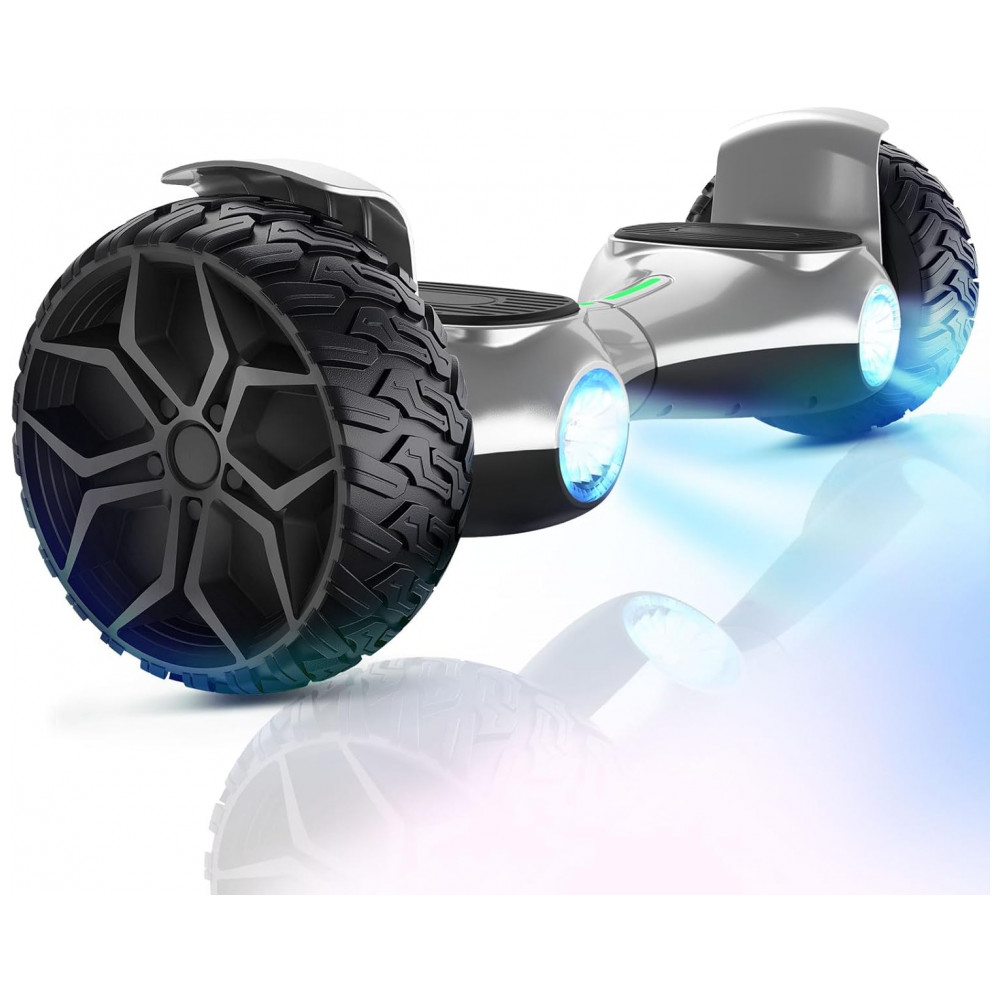 Hoverboard SISIGAD H11 Spray Oil B01 para Crianças de 6 a 12 Anos com Bluetooth LED e Rodas Coloridas de 6,5 Polegadas