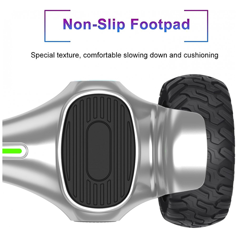 ECTQWD7QXMRF0B_3-1.jpg - Hoverboard SISIGAD H11 Spray Oil B01 para Crianças de 6 a 12 Anos com Bluetooth LED e Rodas Coloridas de 6,5 Polegadas