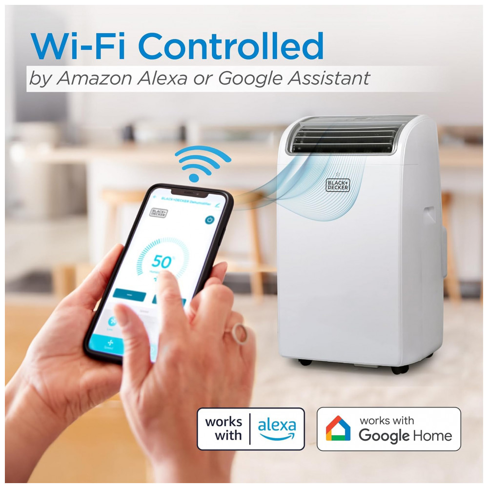 ECTQWGWUPLD10B_1-1.jpg - Ar Condicionado Portátil BLACK+DECKER, 12.000 BTU 8.000 BTU SACC para Ambientes de até 51 m², Ar Condicionado Portátil com Controle Remoto Follow Me