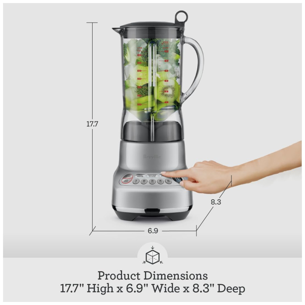 ECTQWJ121K580B_5-1.jpg - Liquidificador Profissional de Bancada 1.4L 9 Velocidades 110v BREVILLE BBL620BTR1AUS1V Preto