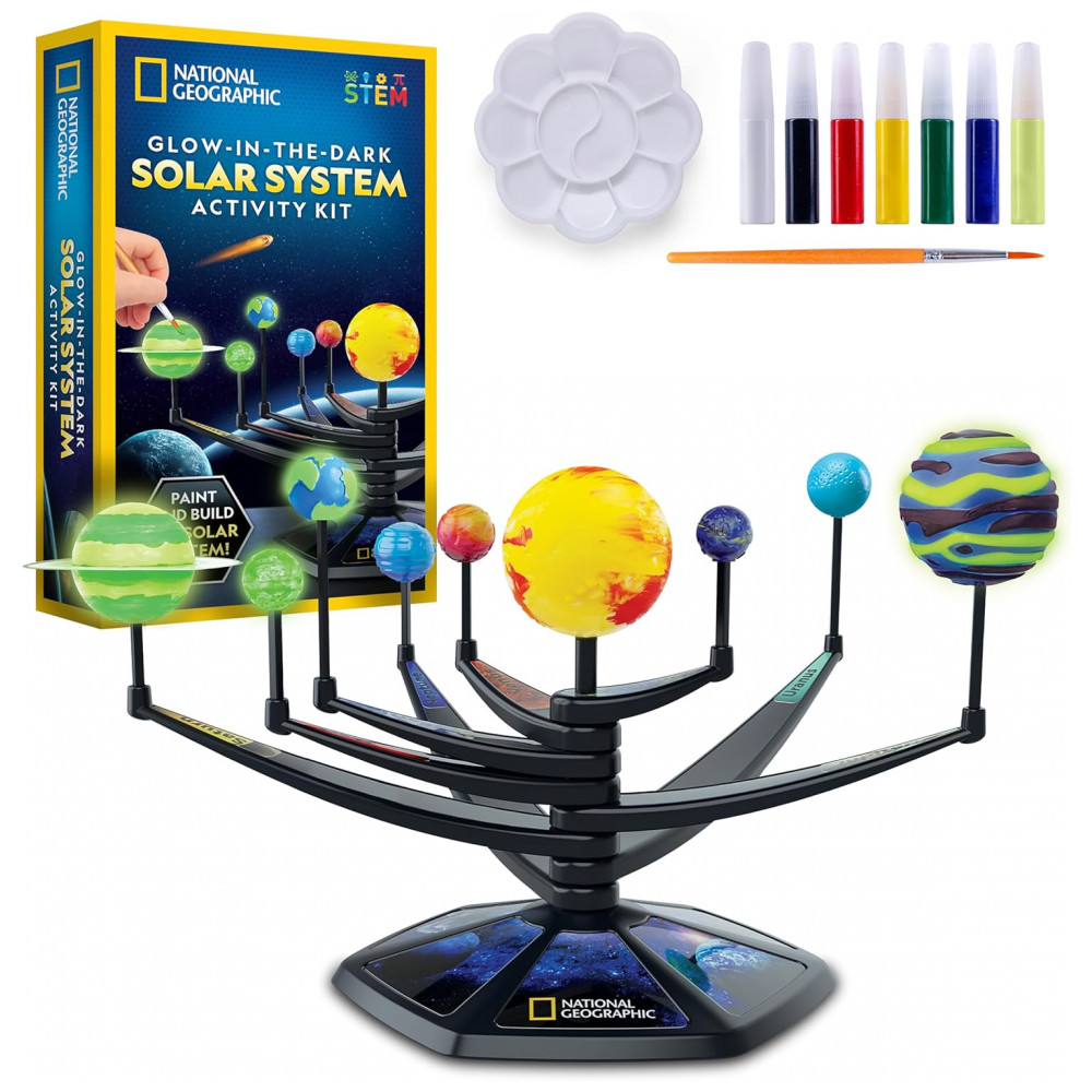 ECTQWJH9K43D0B_0-1.jpg - Kit Modelo 3D do Sistema Solar que Brilha no Escuro – Brinquedo Educativo, STEM para Crianças, Presente Criativo, National Geographic