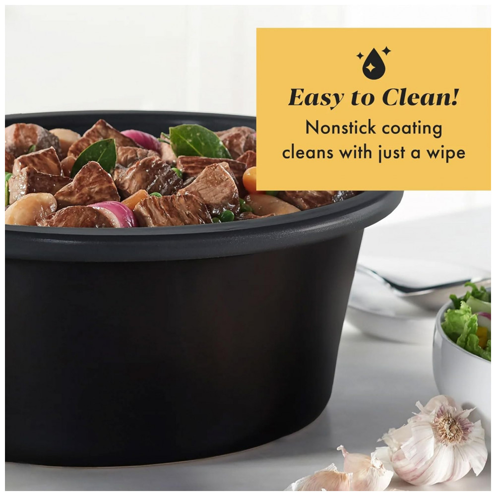 ECTQWQFQCD890B_1-1.jpg - Panela de Cozimento Lento Programável Crock-Pot 6,62 litros com Revestimento Cerâmico Antiaderente e Design em Aço Inoxidável