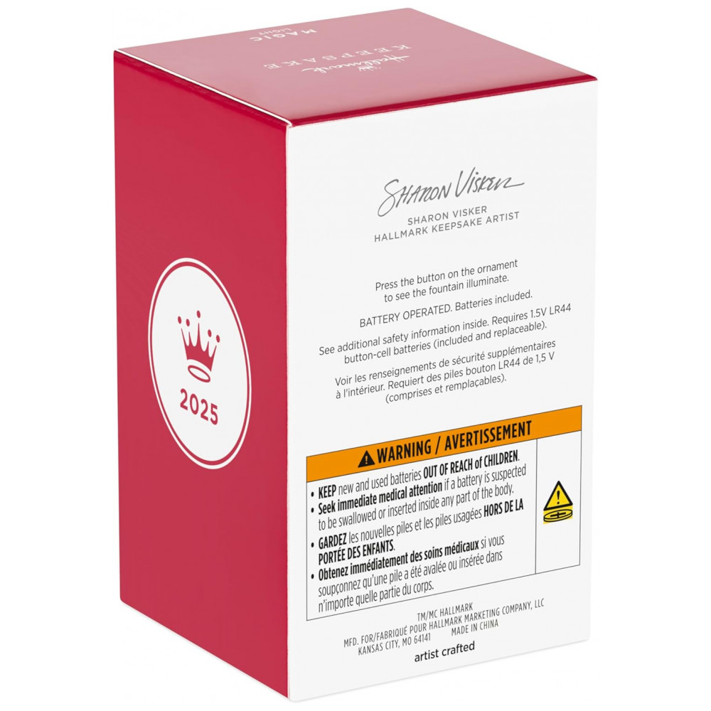 ECTQX151LJPD0B_7-1.jpg - Enfeite Natalino Hallmark Keepsake 2025 Disney O Estranho Mundo de Jack This is Halloween com Luz, Plástico, 8,3 x 10,8 x 7cm