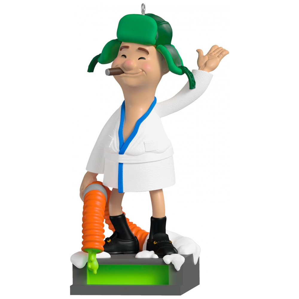 ECTQX1CQQGPD0B_0-1.jpg - Enfeite Natalino Hallmark Keepsake 2025 National Lampoon’s Christmas Vacation The Cousin, Plástico, 6,4 x 11,4 x 5,7 cm